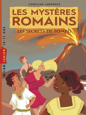 cover image of Les mystères romains, Tome 02